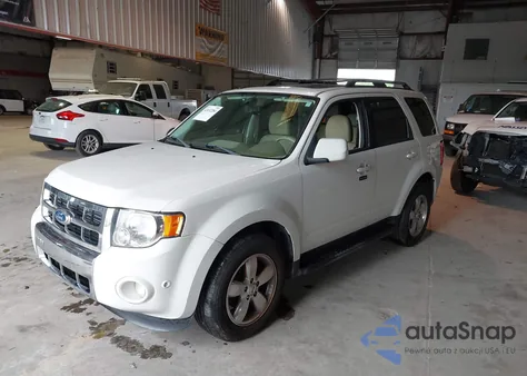 2012 Ford Escape Limited from USA, damaged, VIN 1FMCU0EG3CKA12946